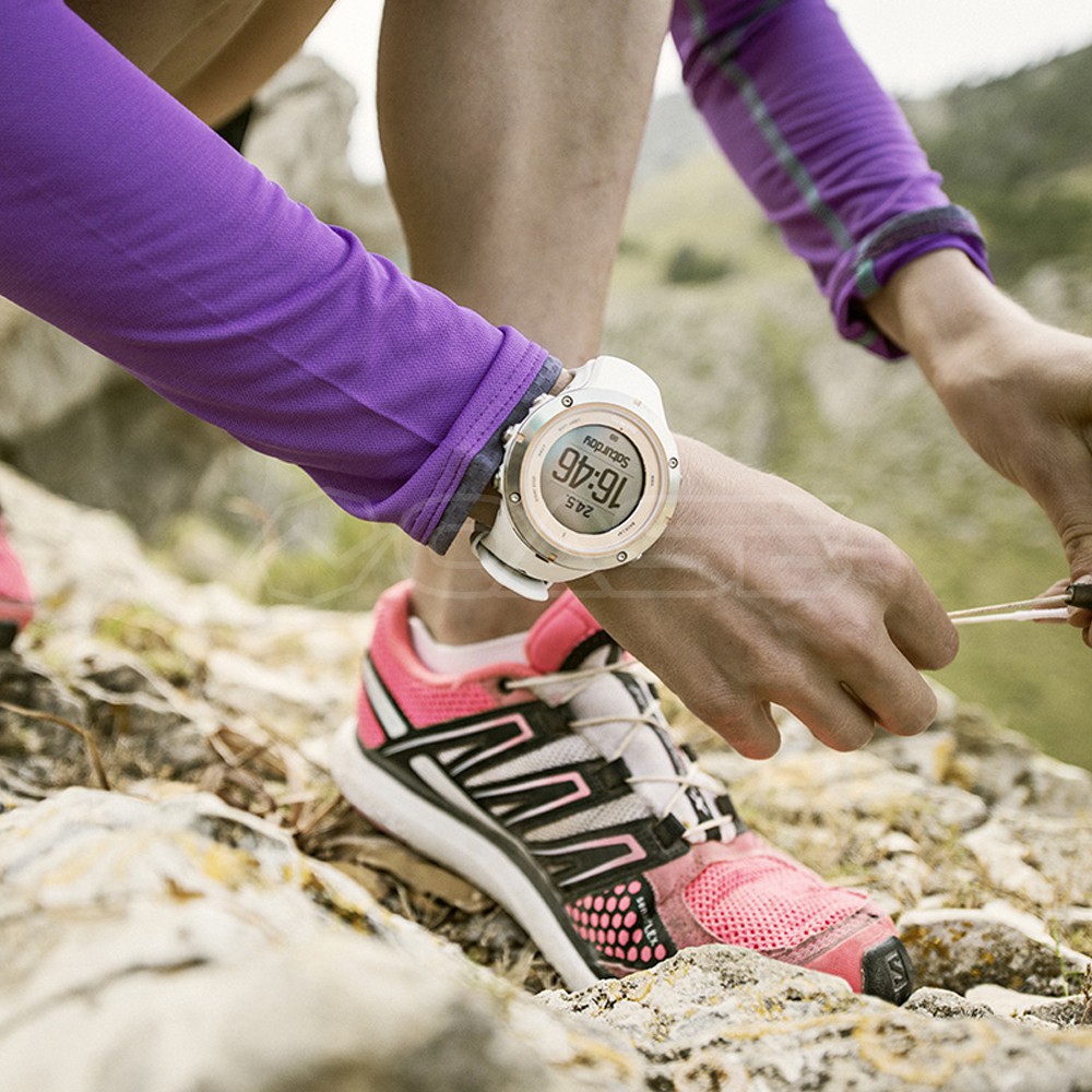 Jam tangan Suunto Ambit 3 Sport White Watch Smartwatch Jam Original Jam Suunto Sunto