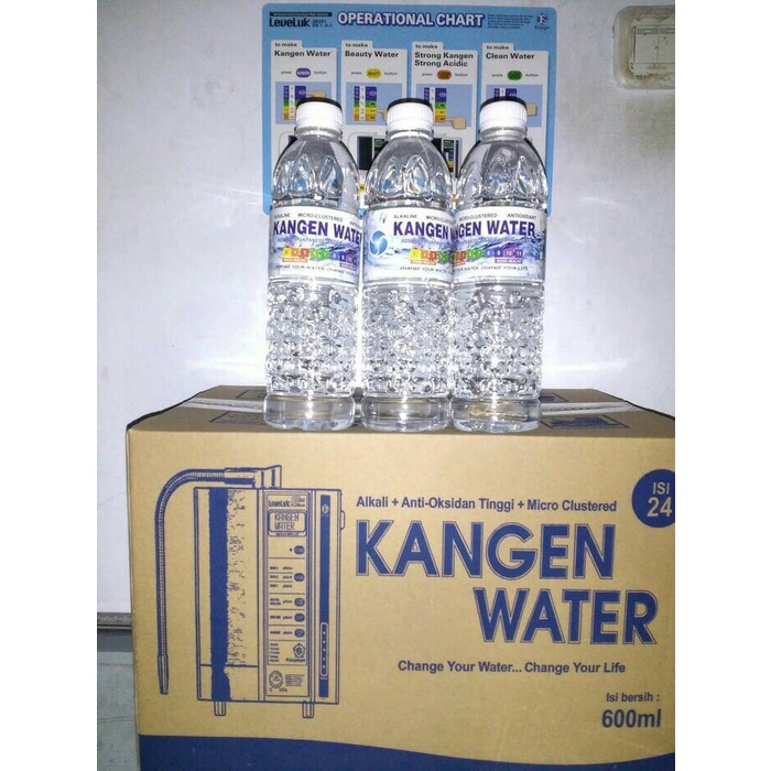 KANGEN WATER 1 DUS ( 600 ML ) - BARU