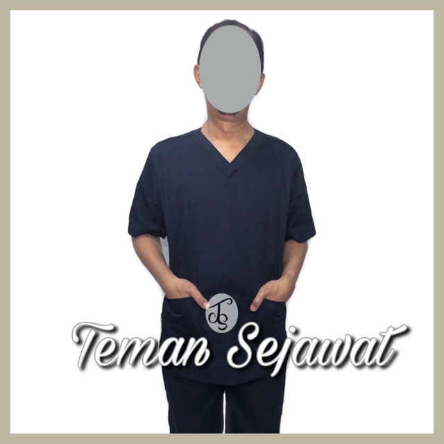 Baju Jaga | Baju OK | AMERICAN DRILL Lengan Pendek READY STOCK!