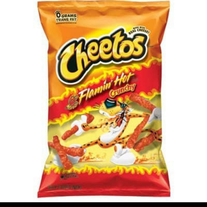 

⭐ COD ⭐ cheetos flamin hot crunchy - chetos cheetos crunchy cruncy flamin