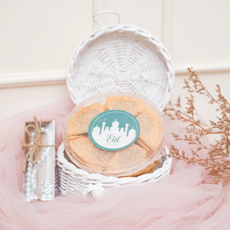 

Custom Hampers Semprong & Tasbih