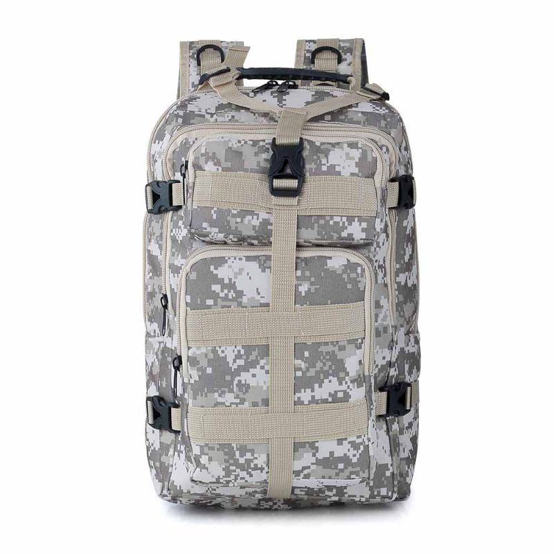 AUTHENTIC Tas Ransel Punggung Backpack Laptop Tactical Army Pria Cowok Kerja Kantor Militer TNI Polisi Rider Loreng Besar Kuat Awet Berkualitas Original