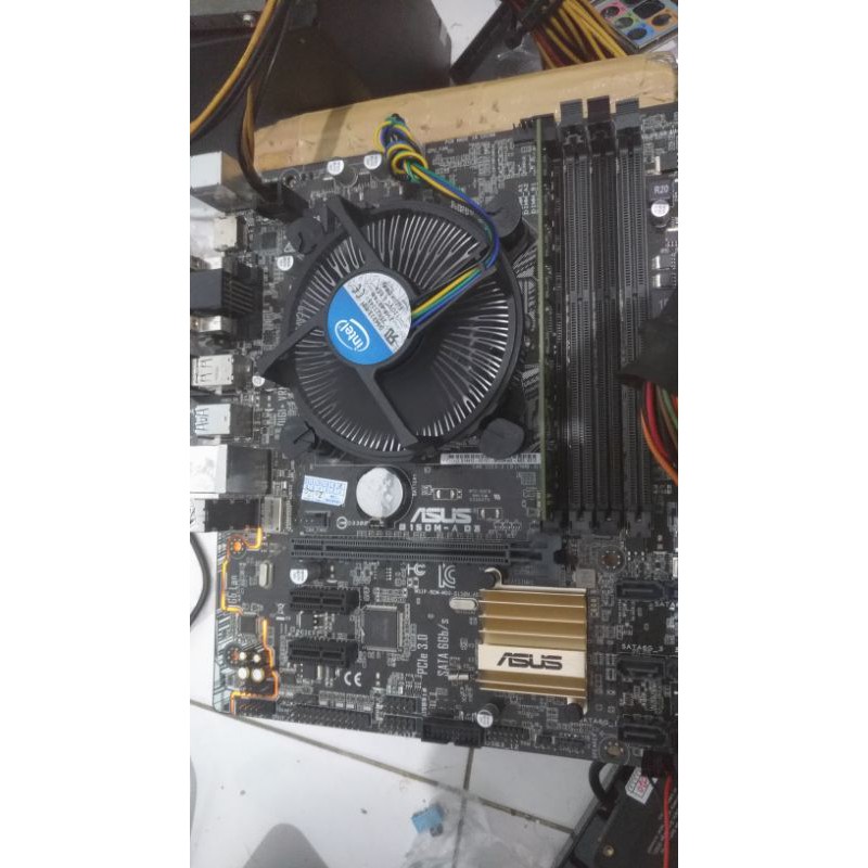 Paket Mobo + i5 Gen 6