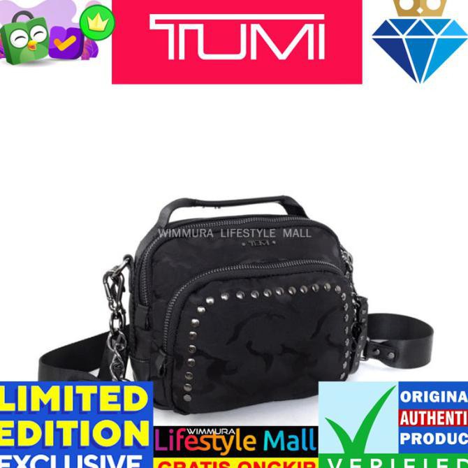 Tas Tumi Pria Original Wanita Tm Voyageur Troy Crossbody Original W3L Diansaritu