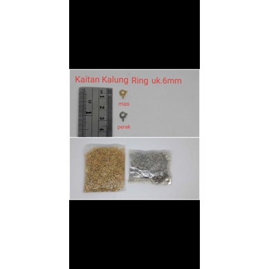 kaitan kakung gelang bulat bahan craft hiasan aksesoris