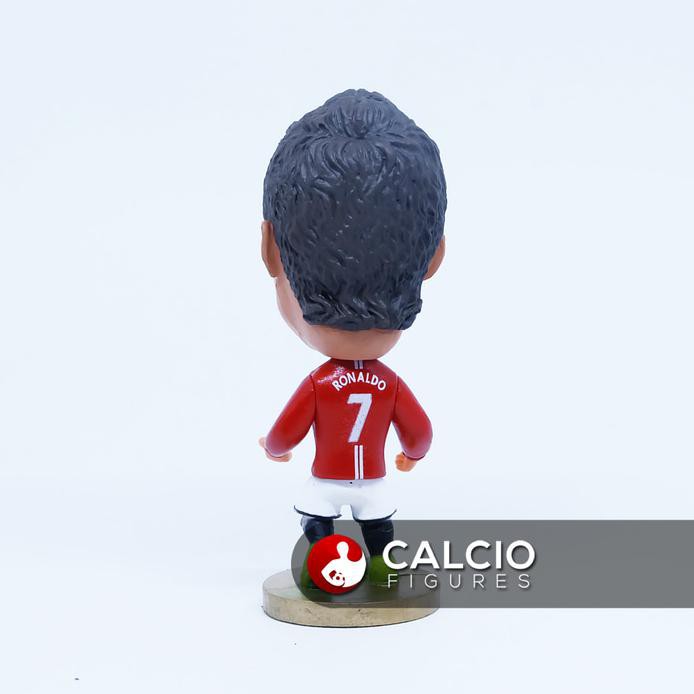Mu - Cristiano Ronaldo | Action Figure Miniatur Pemain Bola Soccerwe