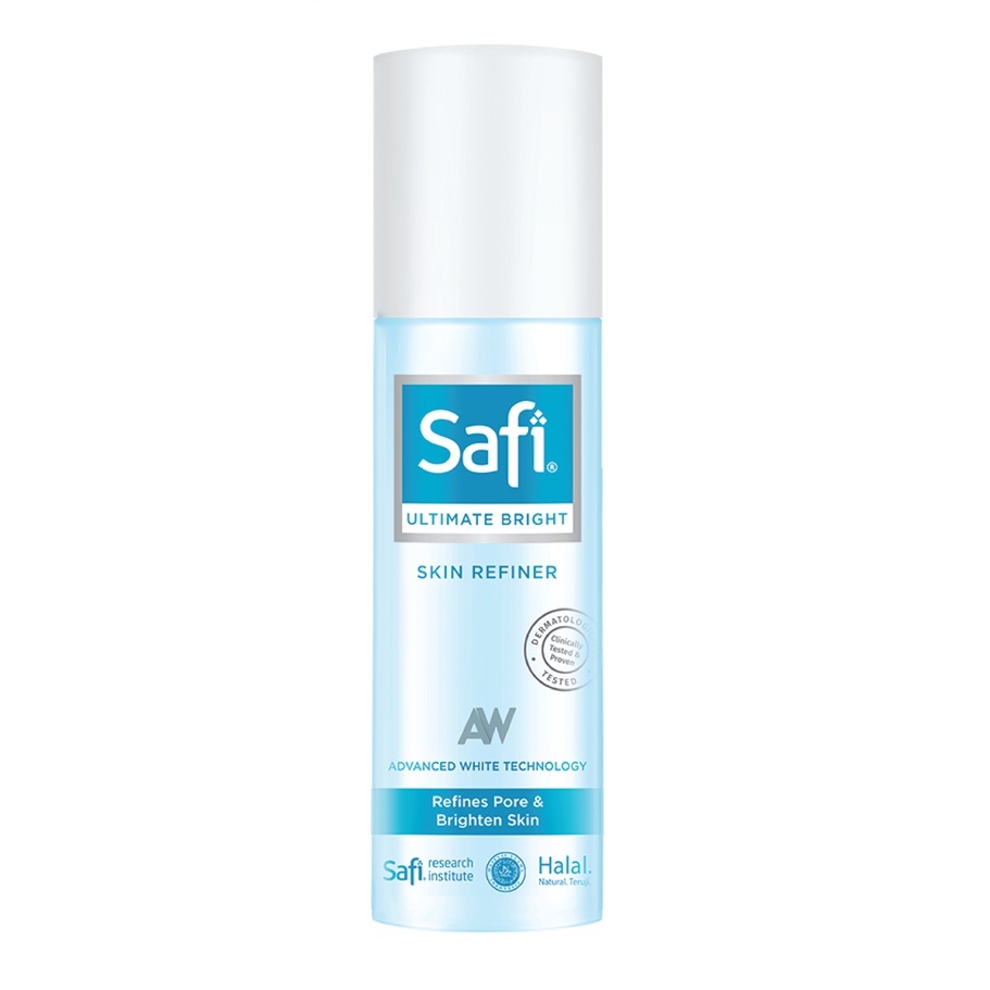 (BISA COD) Safi Ultimate Bright / White Expert Skin Refiner 100 ml