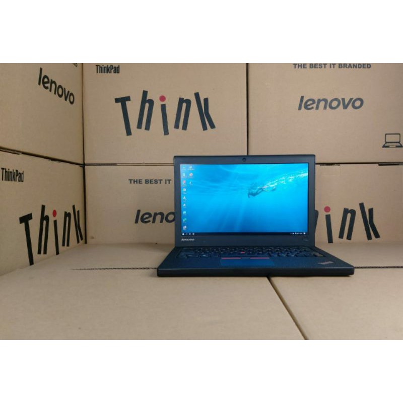 LENOVO THINKPAD X250CORE I5 GEN5 RAM 4GB SSD 128GB BEKAS BERKUALITAS