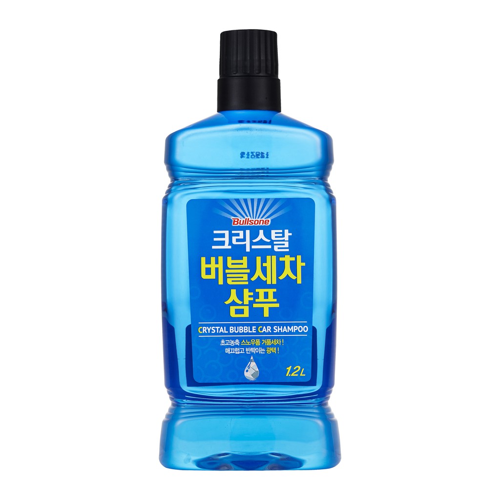Bullsone - Crystal Bubble Shampo/Shampo mobil