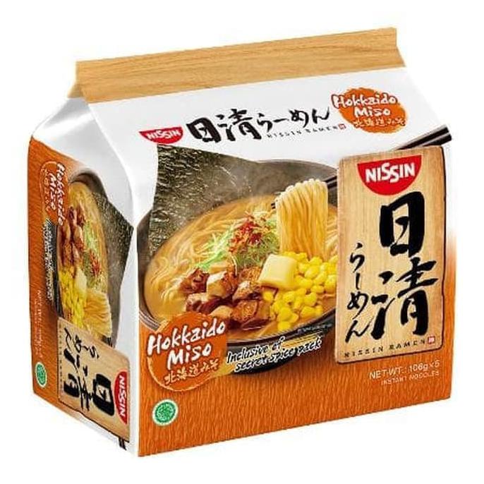 

Cuci Gudang Awal Tahun Ramen Nissin Hokkaido Miso 750 gr isi 5 Cuci Gudang Awal Tahun