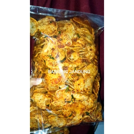 

BASRENG DAUN JERUK BASRENG BULAT 1 kg BASRENG BANDUNG JANDA KESANDUNG