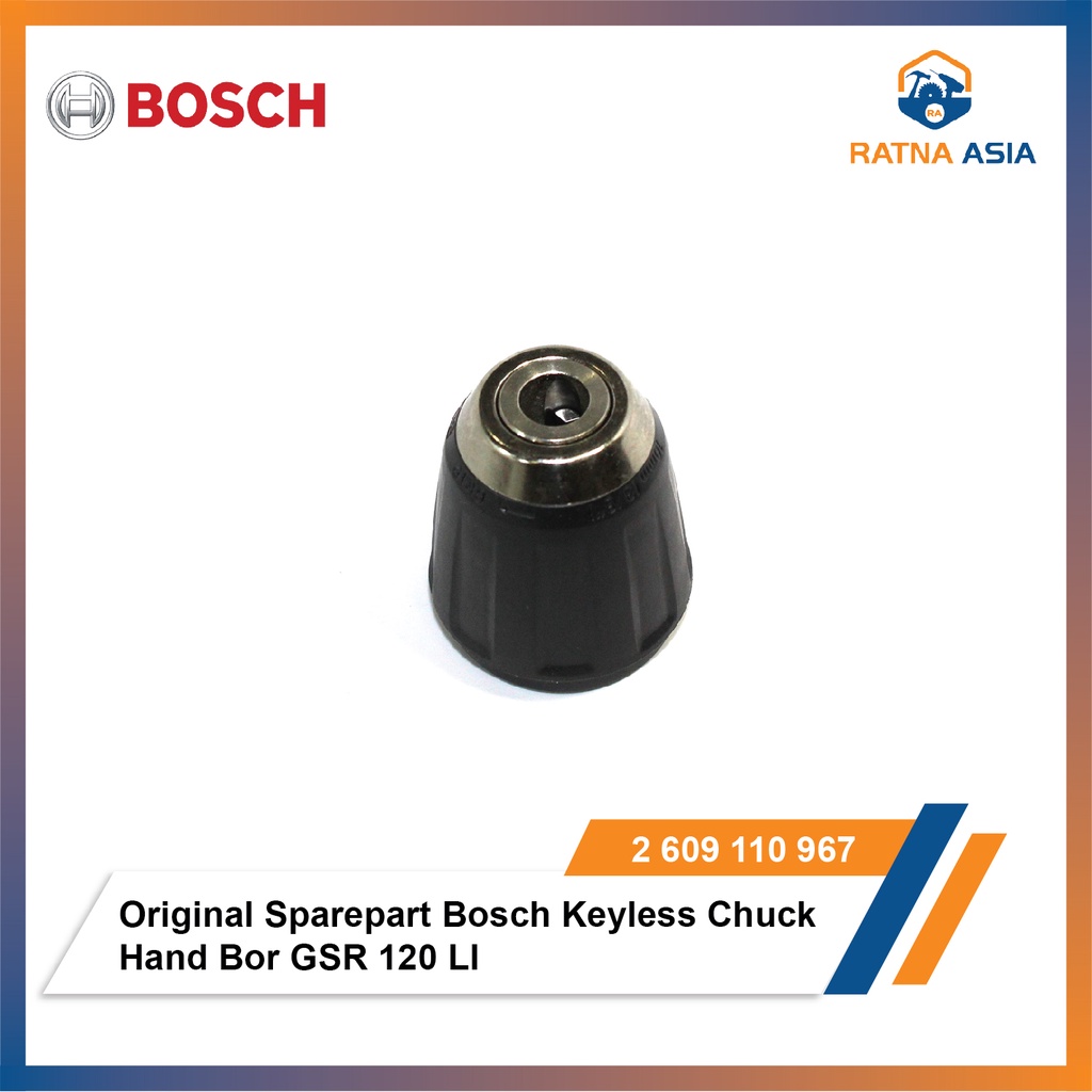 Original Sparepart Bosch Keyless Chuck Hand Bor GSR 120 LI