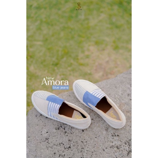 READY SEPATU AMORA SCELTA