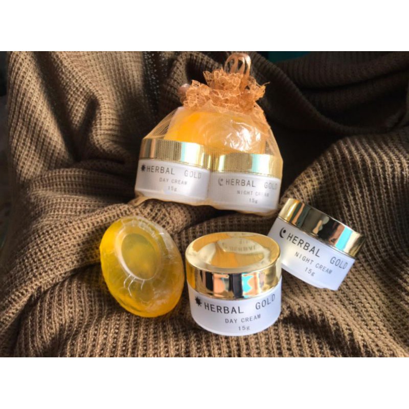

Day cream herbal gold