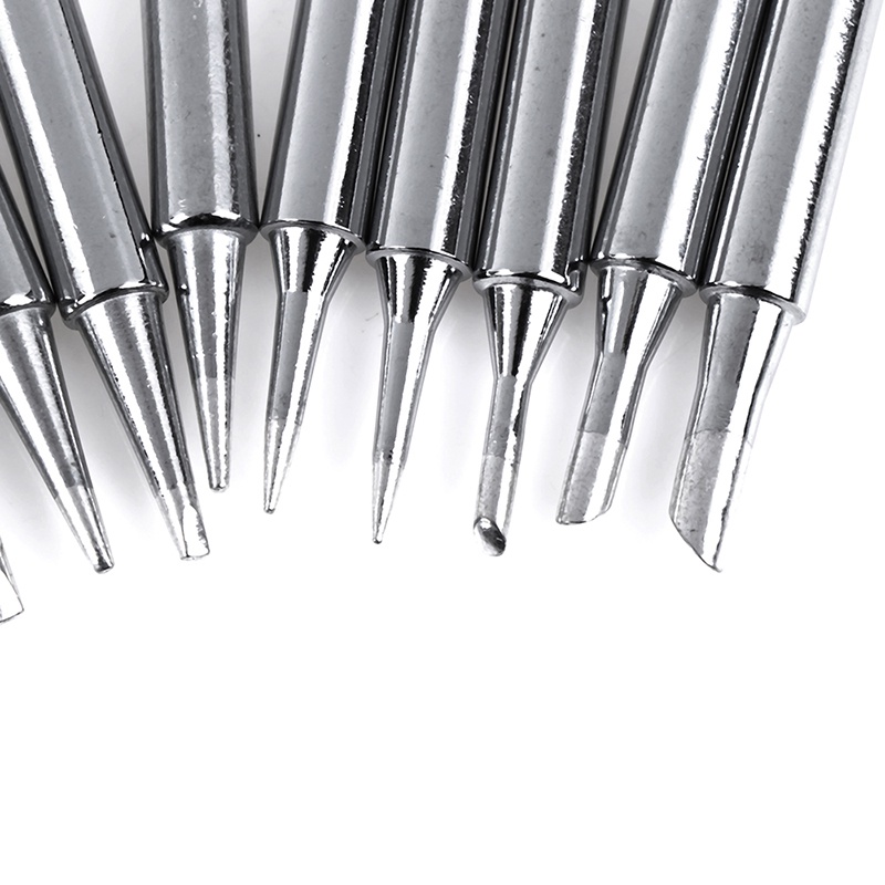 【Theredsunrisesiwy.id】10pcs constant-temperature common solder soldering iron tip for 900m 963 station