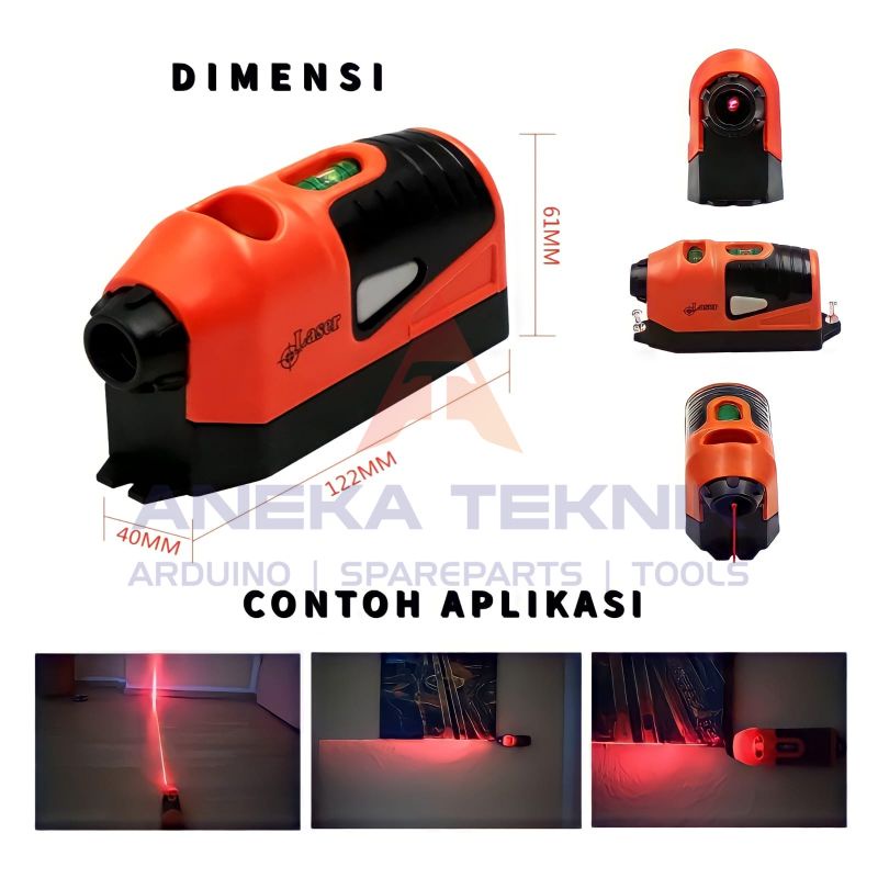 Waterpass Laser Digital Level Multifunction - Alat Ukur Waterpass Laser