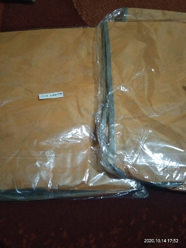 014 Storage Bag Berdiri Box Tempat Penyimpanan Pakaian Selimut Bed Cover Organizer