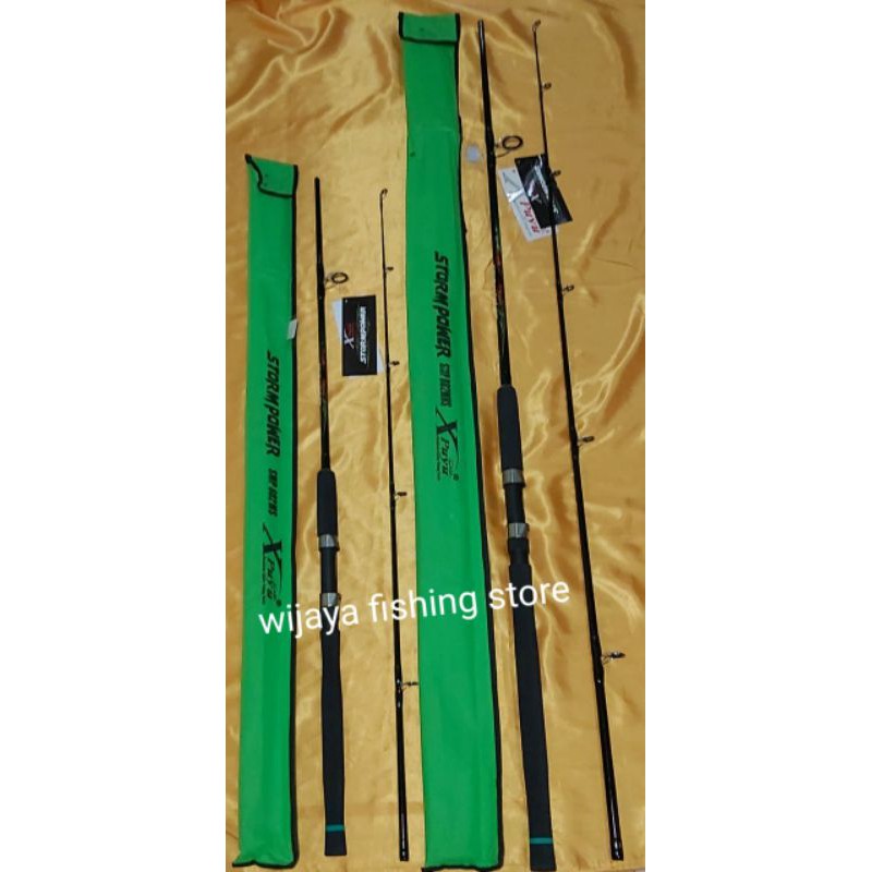 joran xpuyu stormpower 602 662 dan 802