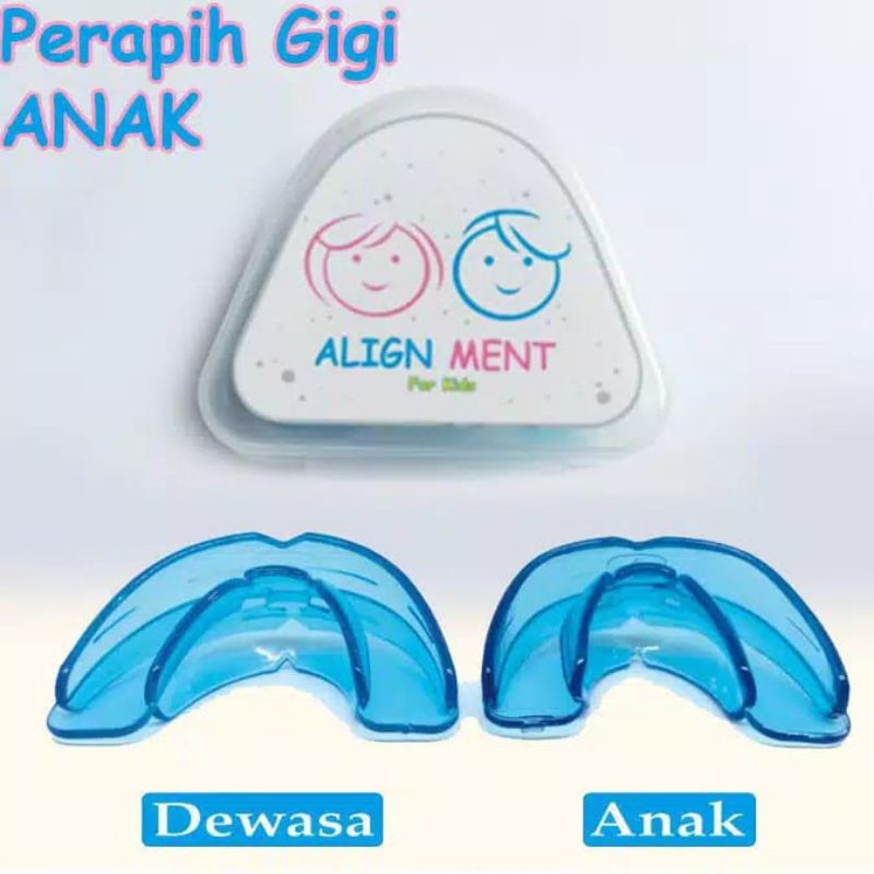 Alat untuk Merapihkan Gigi Anak tanpa Kawat Behel