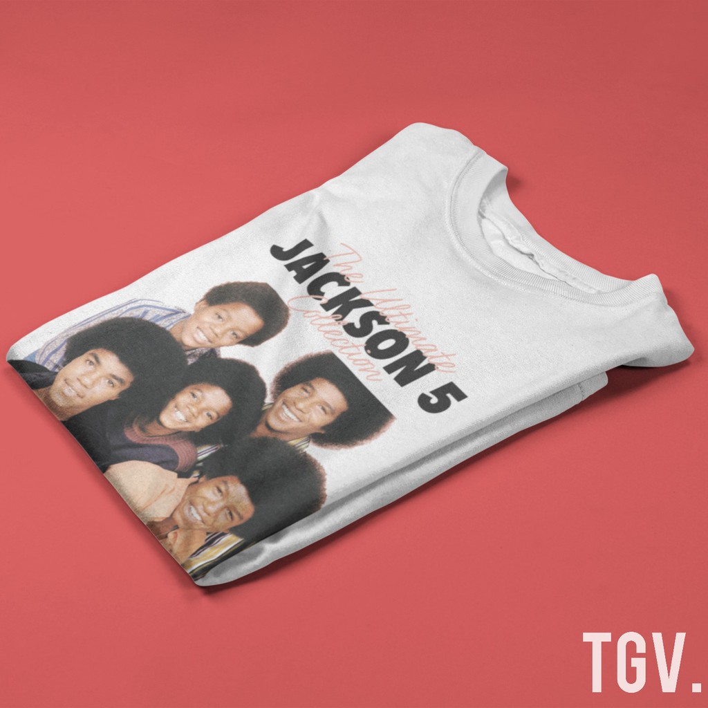 Kaos Jackson 5 - Ultimate