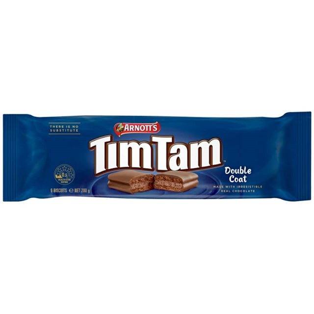 Timtam Australia Double Coat Isi 9 Biscuits ORIGINAL IMPORT AUSTRALIA