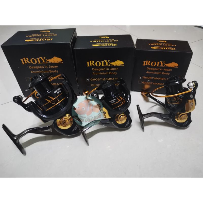 Reel Spinning Iroly Ghost Mamba