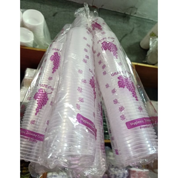 Gelas Kopi Plastik / Gelas Kopi / Gelas Aqua Plastik / Gelas 220ml