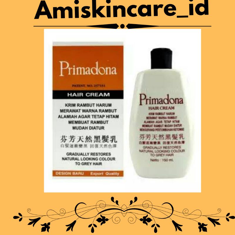 Primadona hair cream