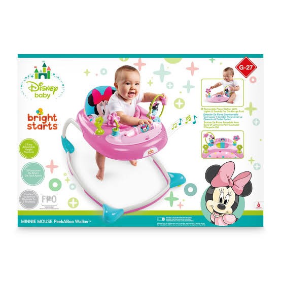 minnie mouse walker toy