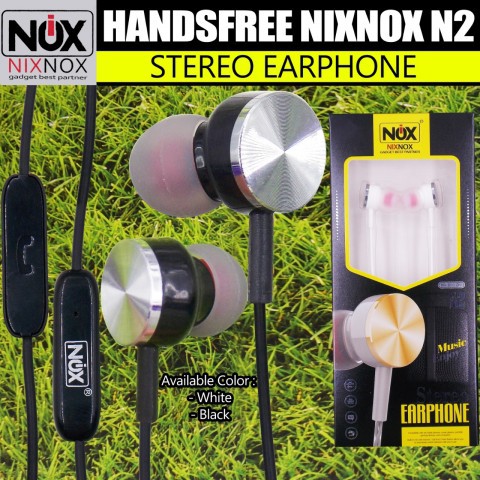 EARPHONE NIX NOX N2