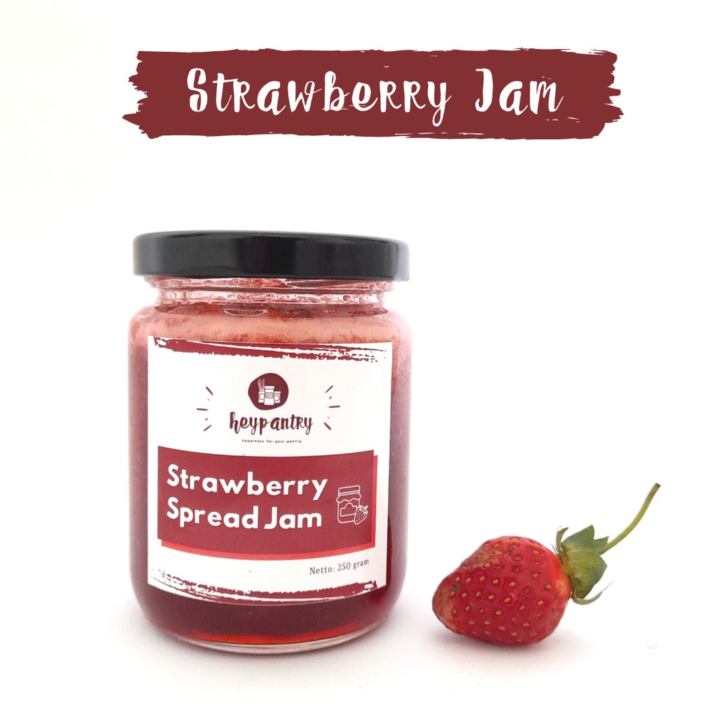 

Selai Strawberry Premium/ Premium Strawberry Jam