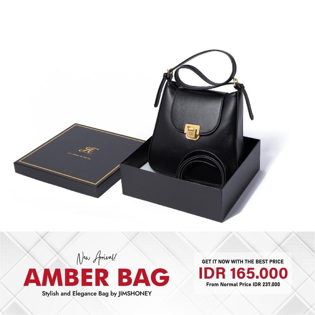 JIMS HONEY TAS WANITA AMBER BAG (FREE EXCLUSIVE BOX)