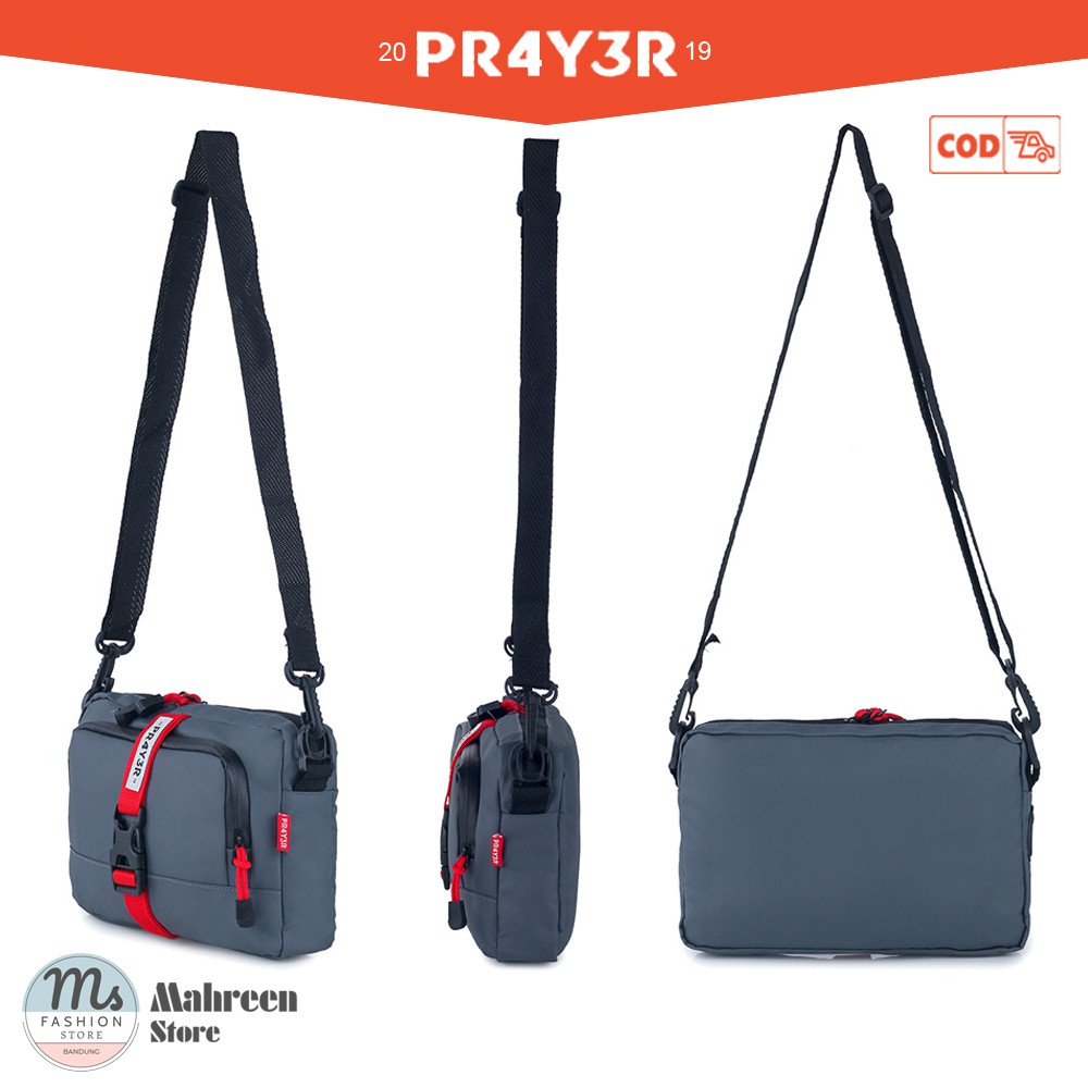 Tas Pria Tas Sling Bag Pria Tas Selempang Pria - PR4Y3R | MR 996