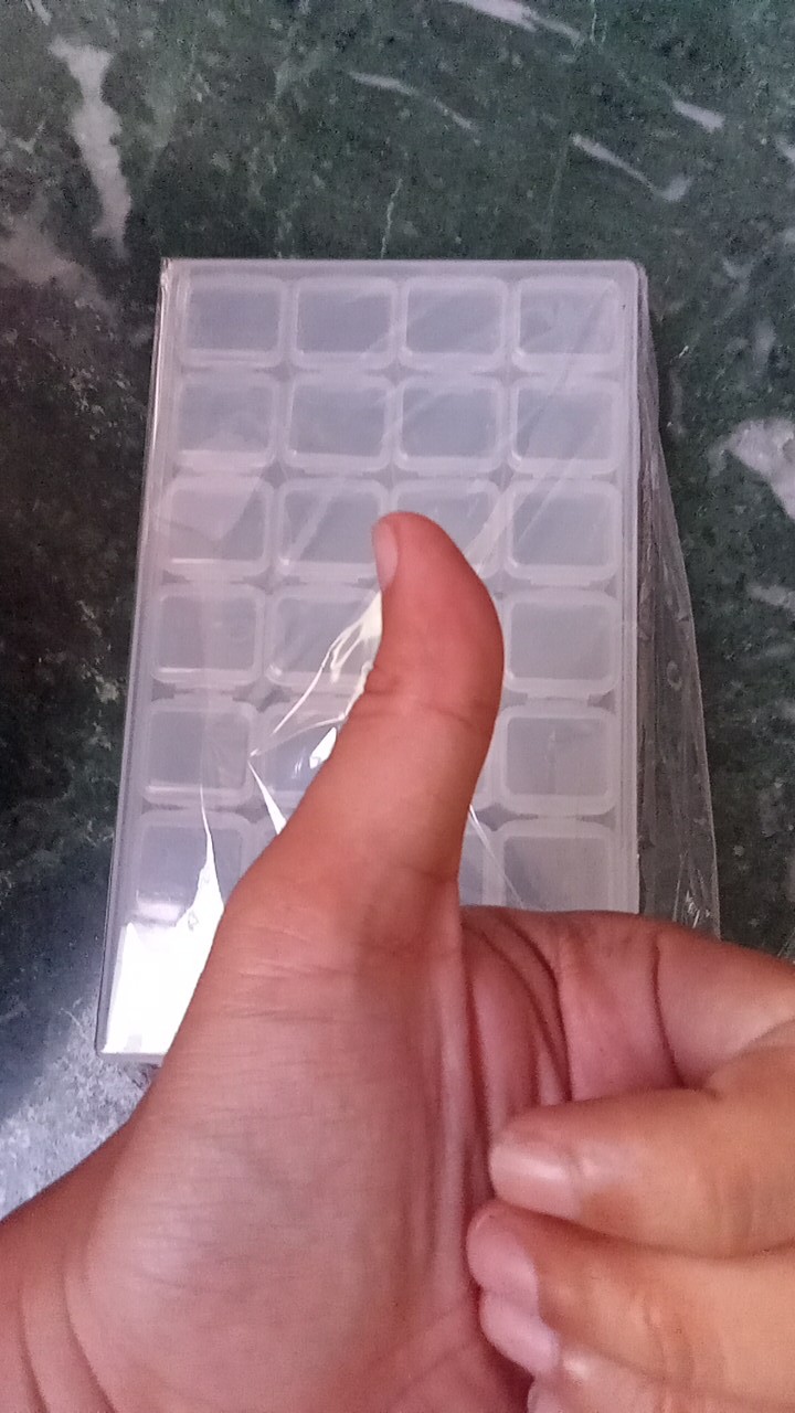 [best Quality] Kotak Perhiasan 28 Slot Box Seperate