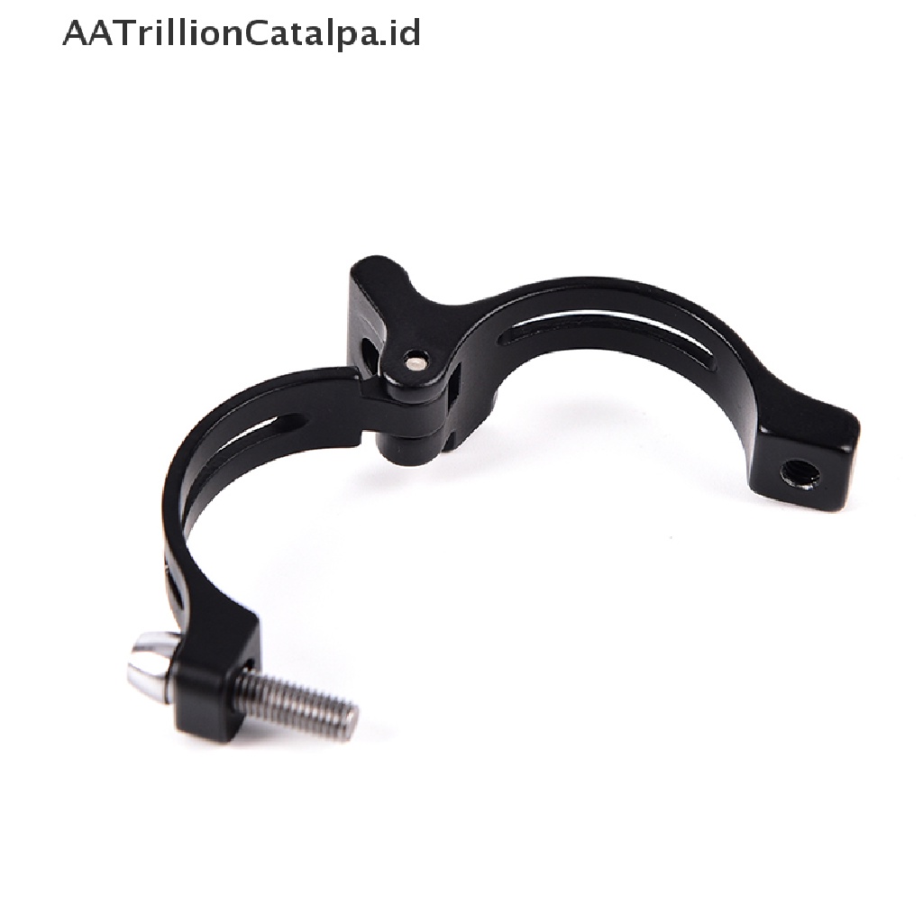 Aatrillioncatalpa 1pc Klem Adapter Derailleur Depan Sepeda Ringan 31.8 / 34.9mm