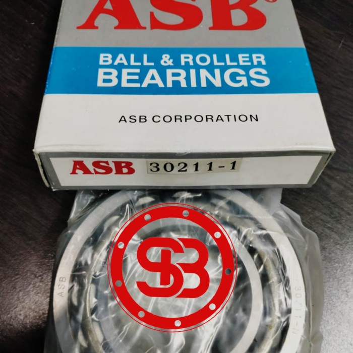 Bearing / Laker / Laher 30211-1 ASB