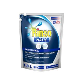 Rinso Matic Professional Deterjen Laundry Kiloan Cair 1 8 Rinso Matic Professional Deterjen Laundry Kiloan Cair 1 8
