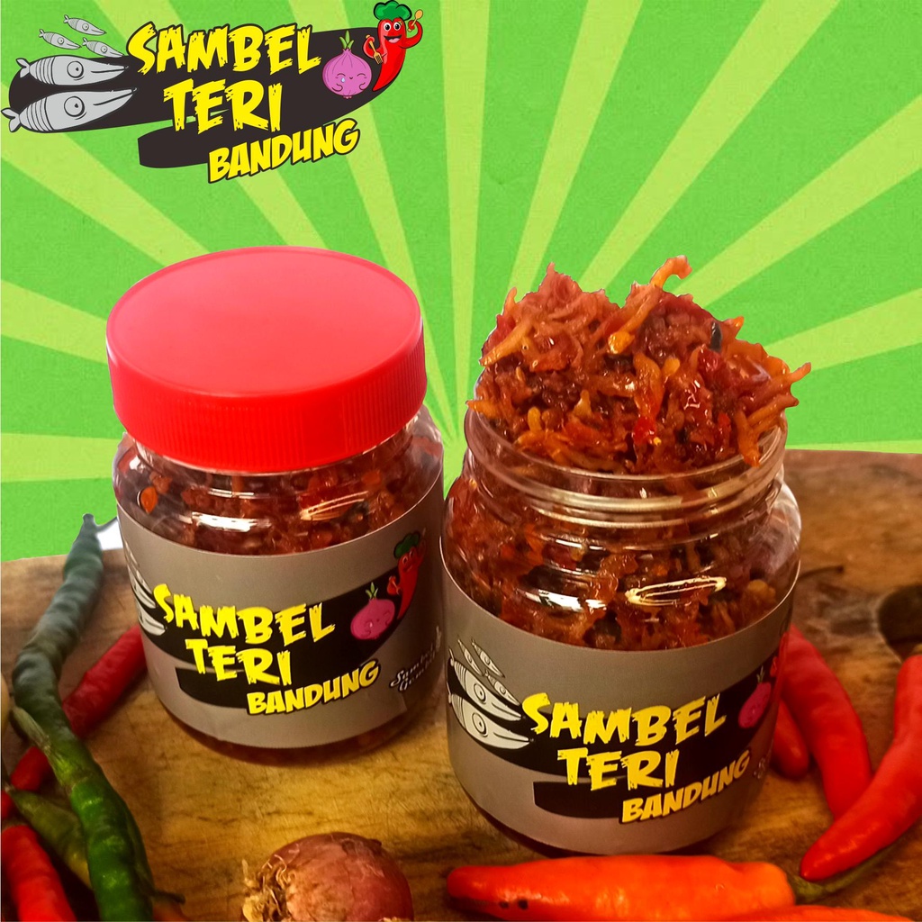 

Sambel Teri Sambel Teri Pedas Sambel Siap Saji