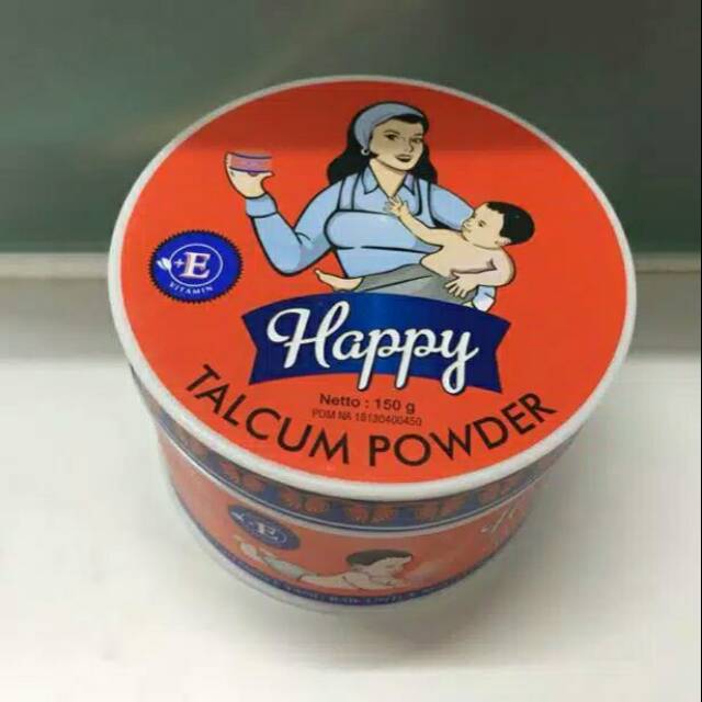 Bedak Happy Talcum Powder