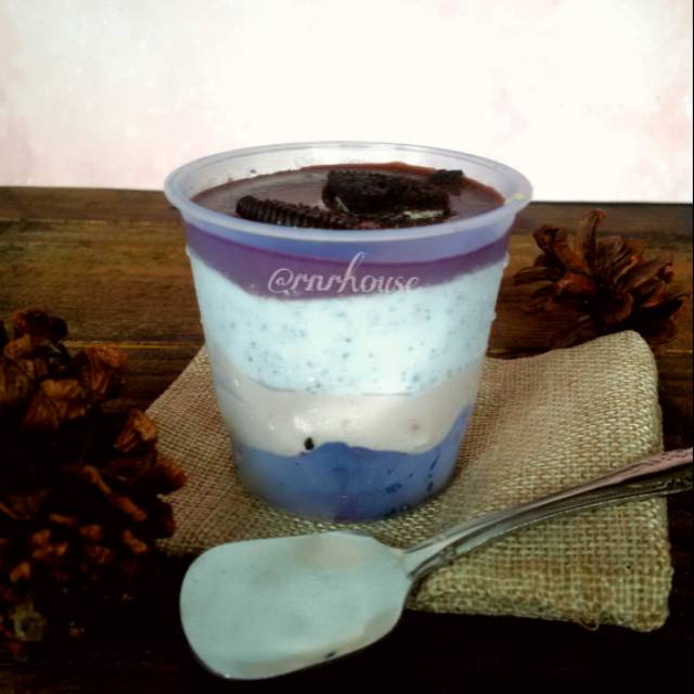 

MilOreo Dessert Cup ukuran cup 150 ml (Dessert Box Termurah) ▪️ Cheap, Tasty and Healthy