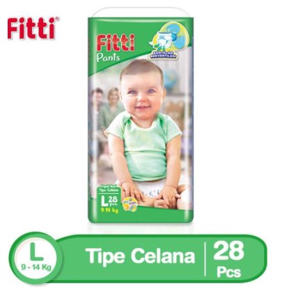 Fitti Pants Popok Celana M32 L28 XL26