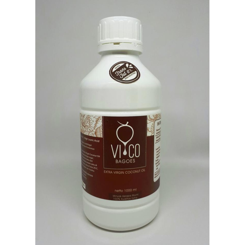 

Vico Bagoes VCO Virgin Coconut Oil, Minyak Kelapa 1 Liter