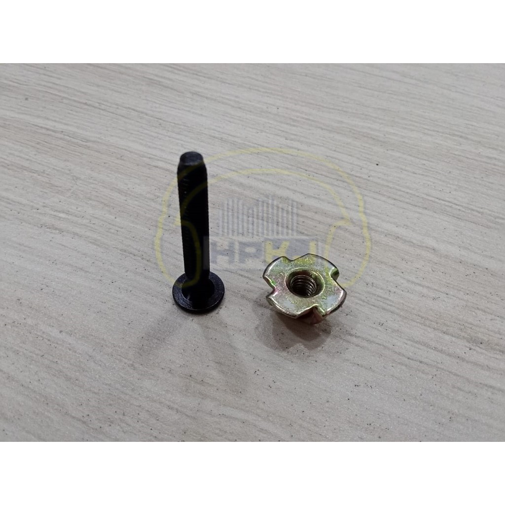Reparasi Good ( 5Pcs )Baut Cakar Speaker Baut Speaker Mur Cakar