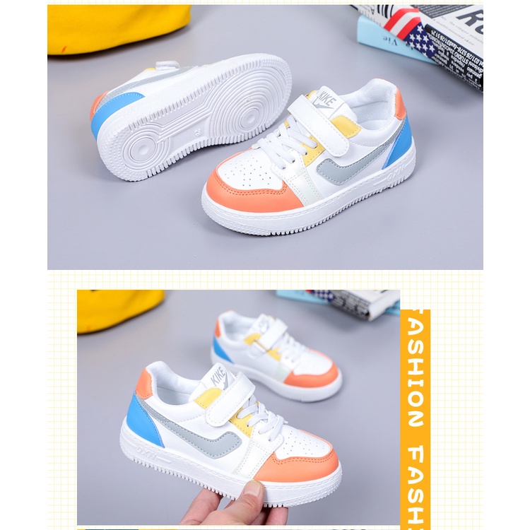 Sepatu Sneaker Anak Air Kike Check