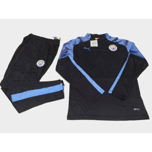 MIDLAYER TRACKSUIT MANCHESTER CITY 2019-2020 GRADE ORI