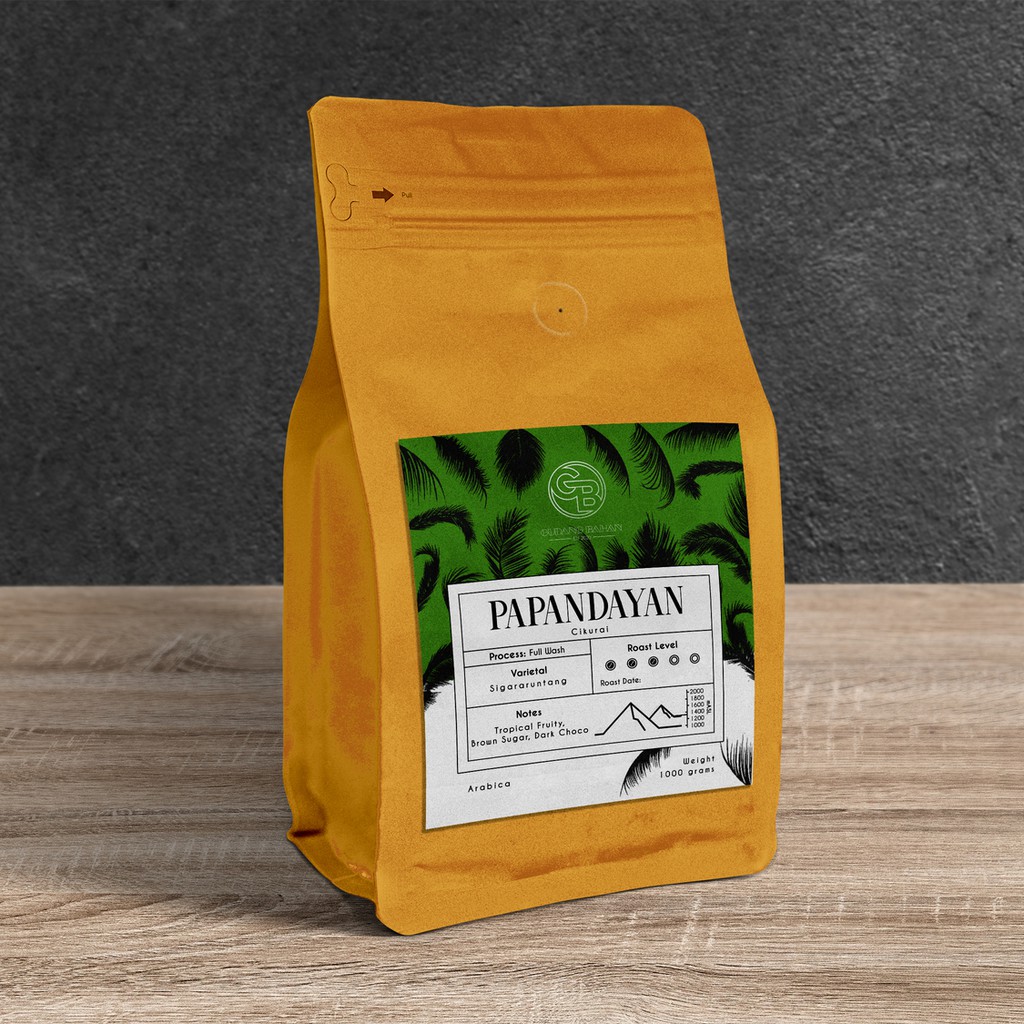 

Kopi Arabica Papandayan ( Biji / Bubuk Kopi ) 1000g