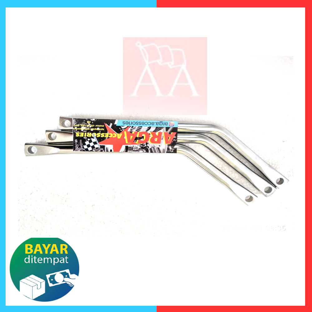 Tiang Knalpot Pangkon Knalpot L Krum Termurah Terlaris