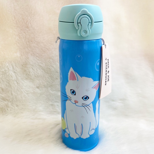 Jual Starbucks SS JNL Paul & Joe Blue Cat Thermos Shopee Indonesia