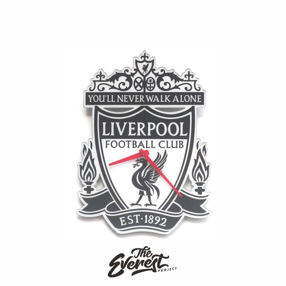 Jam Dinding Liverpool 40 CM / Jam Dinding Custom Liverpool
