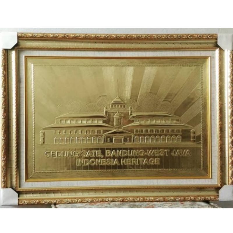 Relief art"Gedung Sate"